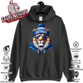 Cool Lions Detroit Football Hoodie