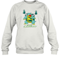 Baja Blastoise Turtle Sweatshirt