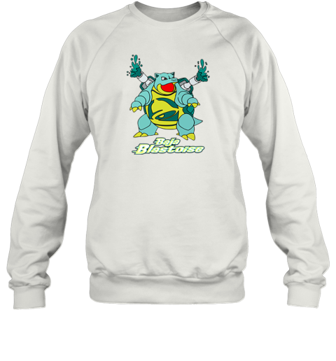 Baja Blastoise Turtle Sweatshirt