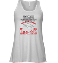 Big Challenges I Dont Need Hello Kitty Racerback Tank