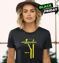 Cyberpunk 2077 Logo Women039S T Shirt