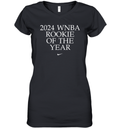 Caitlin Clark Indiana Fever 2024 Wnba Rookie Of The Year Women039S V Neck T Shirt