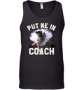 Ace Ventura Put Me In Coach Jim Carey Tank Top