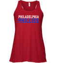 Brittney Shipp Philadelphia Phillies Racerback Tank