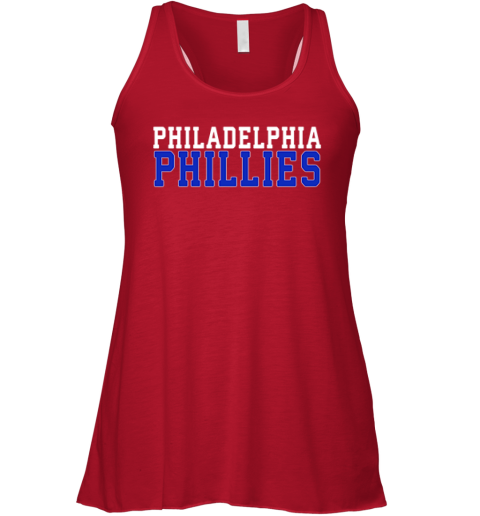 Brittney Shipp Philadelphia Phillies Racerback Tank
