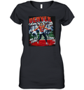 Denver Broncos No Fly Zone Sz80 Dark Horse Women039S V Neck T Shirt