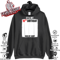 18Th Birthday Unique Signature Keepsake Hoodie