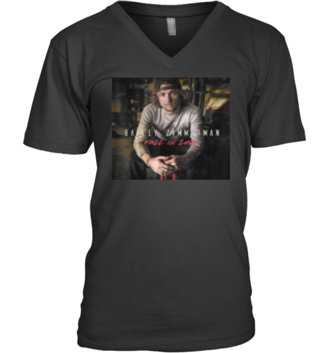 Bailey Zimmerman Fall In Love V Neck T Shirt