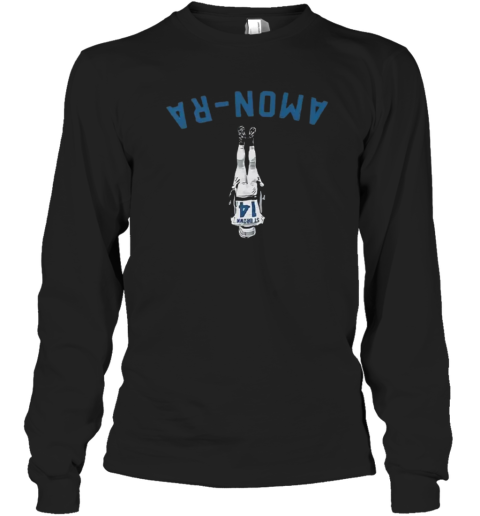 Amon Ra St Brown Headstand Detroit Lions Long Sleeve T Shirt