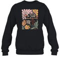 Boho Retro Christian Walking By Faith Tripping Constantly Sweatshirt