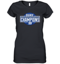 Duke Acc 2025 Championship Women039S V Neck T Shirt