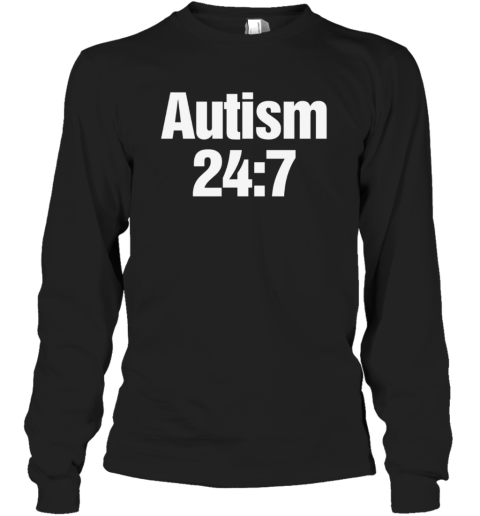 Autism 247 Long Sleeve T Shirt
