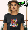 Biniverse World Tour 2025 Women039S T Shirt