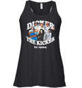 Chargers Dicker The Kicker For Wpmoy Signature Racerback Tank