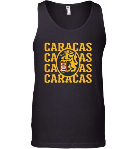 Caracas Lions Leones Del Caracas Tank Top