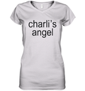 Charli039S Angel Women039S V Neck T Shirt