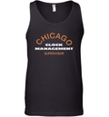 Chicago Clock Management Supervisor Tank Top