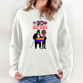 Donald Trump Obama Blows Gay Apes Sweatshirt