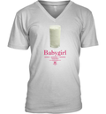 Babygirl Nicole Kidman Milk Drinking V Neck T Shirt