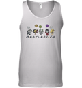 Beetlejuice Friends Halloween Tank Top