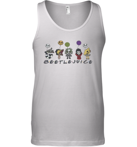 Beetlejuice Friends Halloween Tank Top