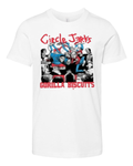 Circle Jerks With Gorilla Biscuits 2025 Premium Youth T Shirt