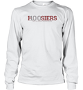 10 0 Hoosiers First 10 1 Start In Program History Long Sleeve T Shirt