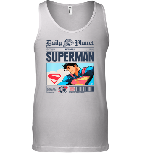 Daily Planet Superman Tank Top