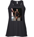 Charli D039Amelio Black Mesh Racerback Tank