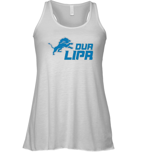Detroit Lions Dua Lipa Racerback Tank
