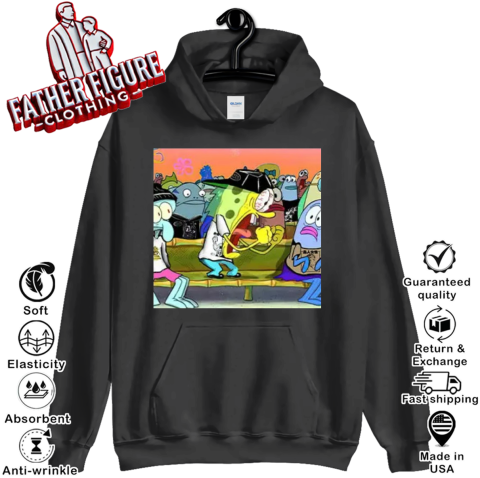 Angry Spongebob Hoodie