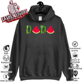 Dada Watermelon Funny Summer Fruit Hoodie