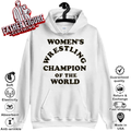 Andy Kaufman Womens Wrestling Champion Hoodie