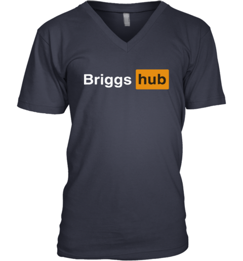 Briggs Hub V Neck T Shirt