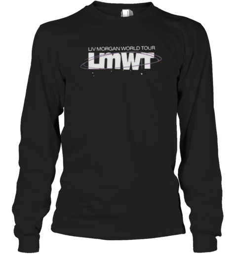 500 Level Black Liv Morgan World Tour Long Sleeve T Shirt