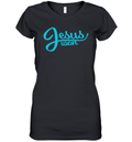 Brandon Pfaadt Jesus Won Women039S V Neck T Shirt