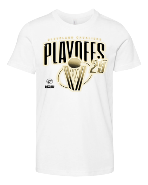 Cleveland Cavaliers Playoffs 2025 Let Em Know Premium Youth T Shirt