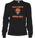 Cincinnati Bengals Iron Maiden Rock Band Music Long Sleeve T Shirt