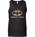Beer Man Tank Top