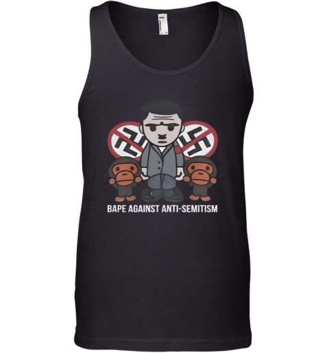 Bape Against Antisemitism Tank Top