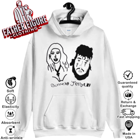 Bunnie Xo Shirt Bunnie Xo Jelly Roll Hoodie