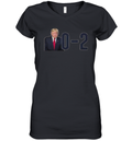 0 2 Trump Assassination Attempt Zero For Two Women039S V Neck T Shirt