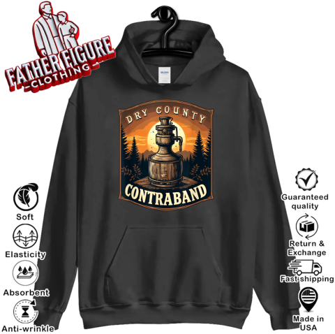 Dry County Contraband Hoodie