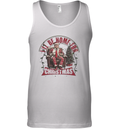 Donald Trump I039Ll Be Home For Christmas Tank Top