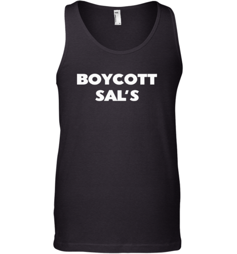 Boycott Sal039S Do The Right Thing Tank Top