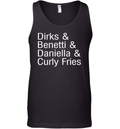 Dirks Amp Benetti Amp Daniella Amp Curly Fries Tank Top