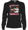 Derik Queen And Julian Reese Baltimore Built Long Sleeve T Shirt