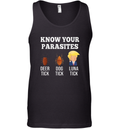 Bruce Springsteen Wearing Trump Know Your Parasites Tank Top