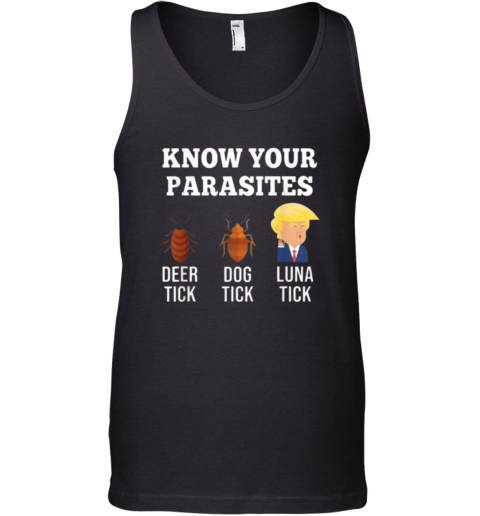 Bruce Springsteen Wearing Trump Know Your Parasites Tank Top