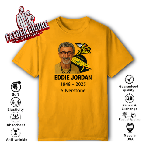 Eddie Jordan Silverstone F1 2025 T Shirt